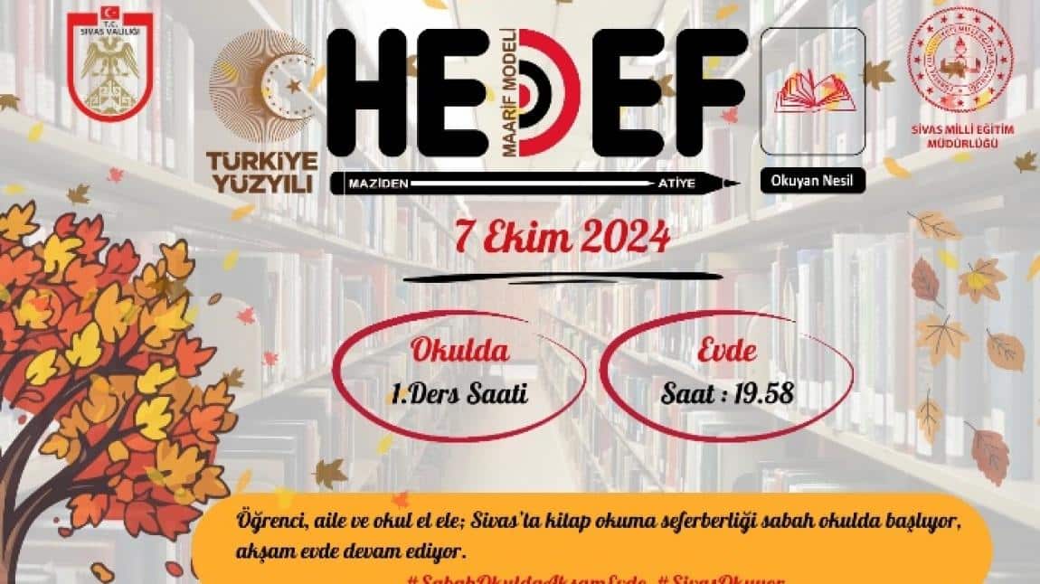 Hedef Okuyan Nesil - 07 Ekim 2024