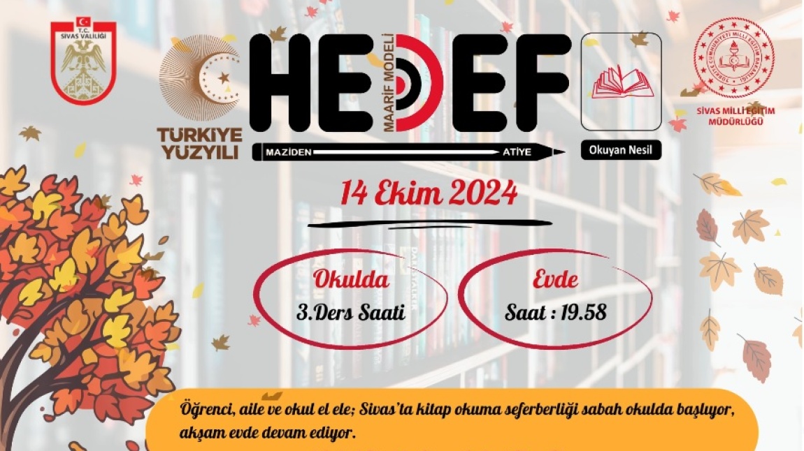 Hedef Okuyan Nesil - 14 Ekim 2024