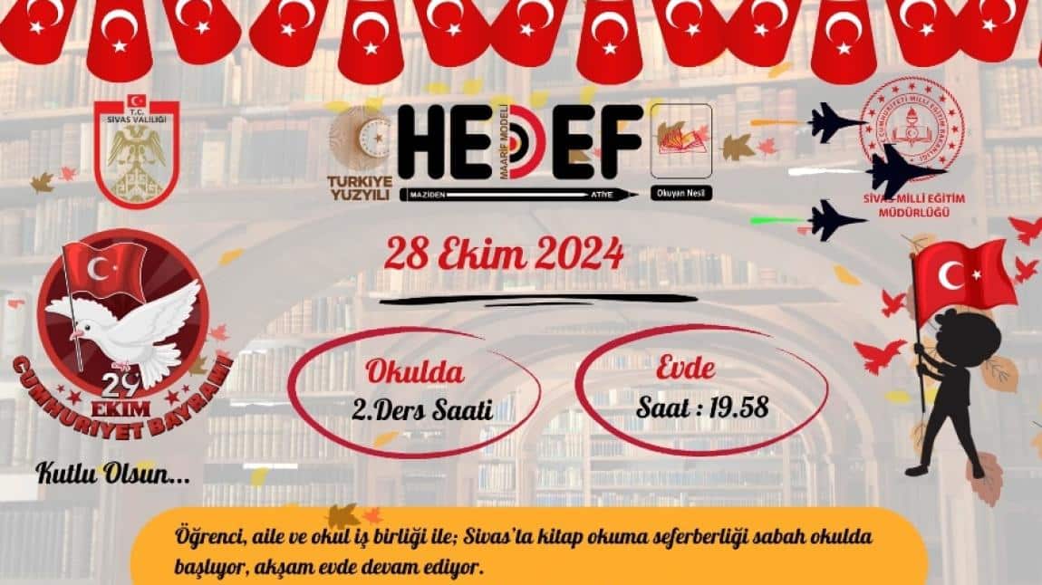 Hedef Okuyan Nesil - 28 Ekim 2024