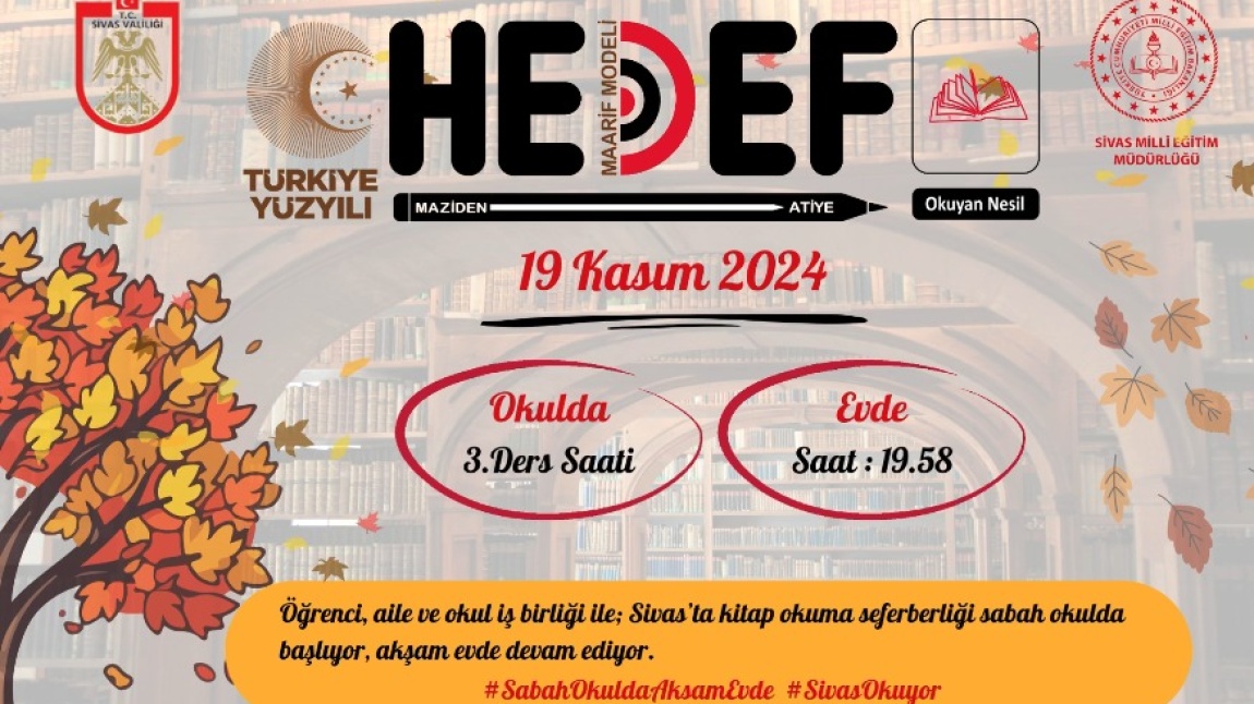 Hedef Okuyan Nesil - 19 Kasım 2024