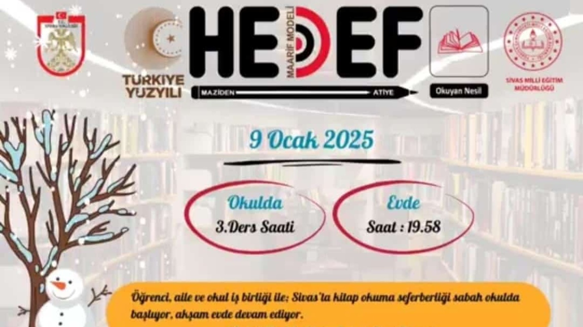 Hedef Okuyan Nesil - 09 Ocak 2025